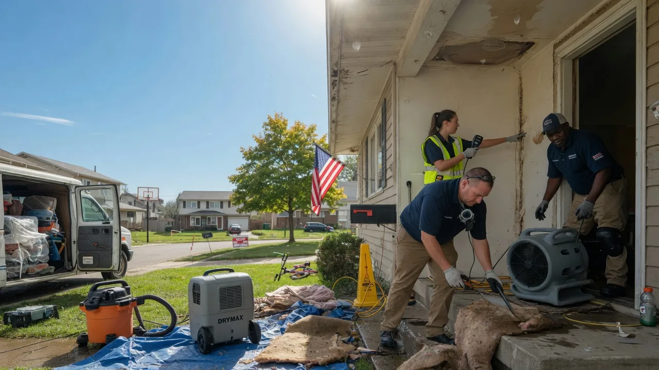 Water Damage Restoration in Lake Mills, IA near me